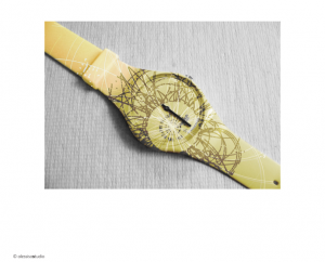 Proposal for a swatch elaborated by alessioStudio
