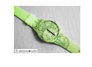 Proposal for a swatch elaborated by alessioStudio