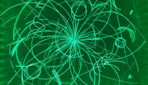 Il rincorrersi dei segni (zoom, green)