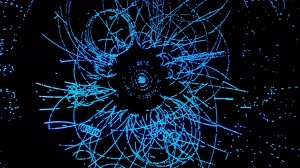 The Universe inside us (blue zoom)