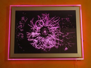 The Universe inside us (pink)