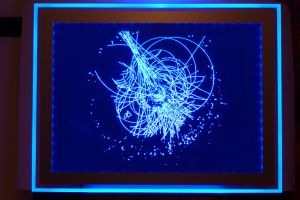 Cosmic passage (blue)