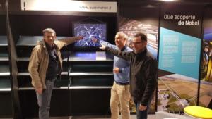 Stand INFN