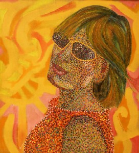 Mary at Port Lligat